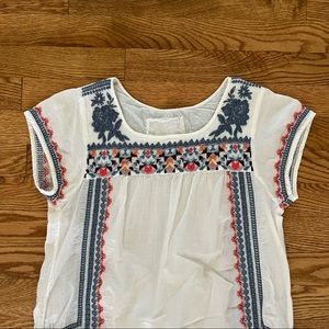 Johnny Was embroidered dress/tunic